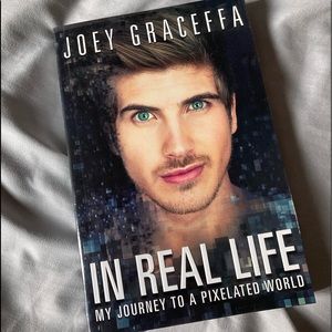 Joey Graceffa autobiography book